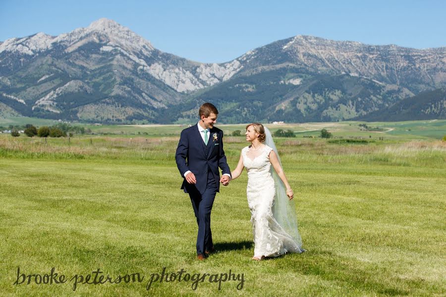 Fotógrafo de casamento Brooke Peterson (brookepeterson). Foto de 30 de dezembro 2019