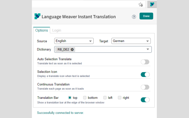 Language Weaver Instant Translation Preview image 4