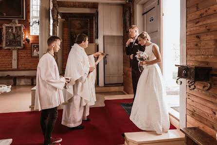 結婚式の写真家Justas Gulbinovičius (lightstrokephoto)。2019 12月28日の写真