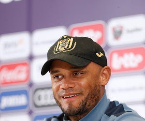 Kompany ne pense plus à la décision d'Erik Lambrechts : "Je ne dois regarder que pour moi-même"