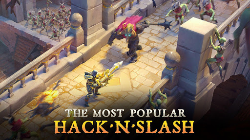 Dungeon Hunter 5 – Action RPG