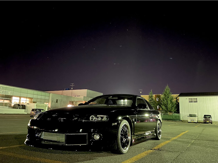 ソアラのドライブ・jzz30・30ソアラ・夜景に関するカスタム事例の投稿画像1枚目