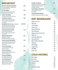 Cafe Nirvana menu 2