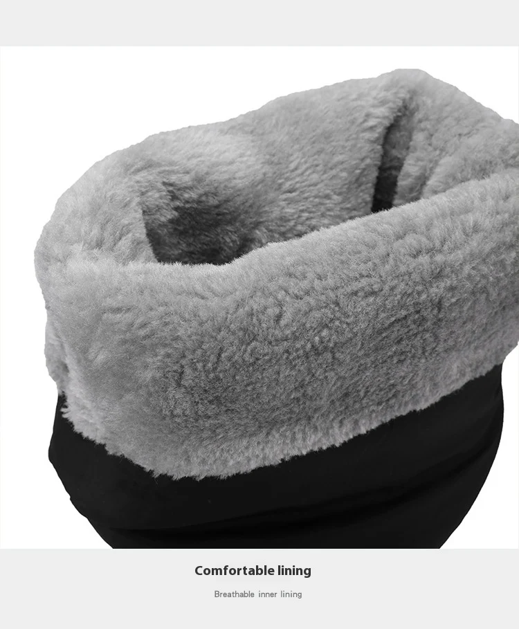 Title 3, Down cloth waterproof thick fur snow boots, war...