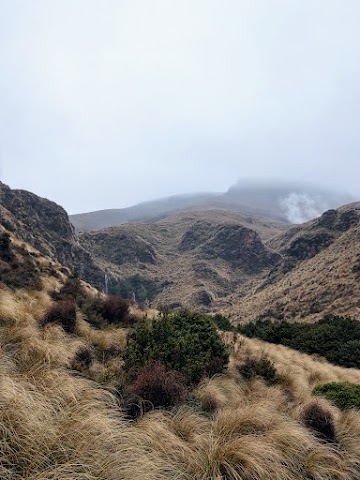 Tongariro Valley and Waterfall