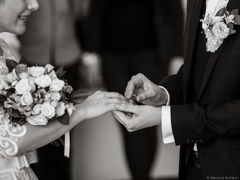 Hochzeitsfotograf Aleksandr Burlakov (alexbu). Foto vom 31. Mai 2018