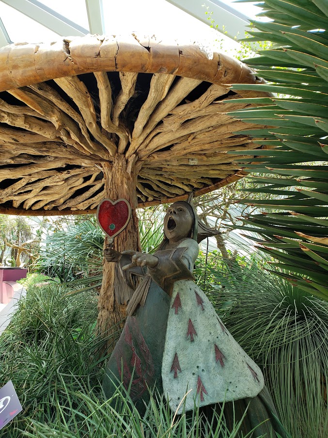 Guide to Visiting Gardens by the Bay, Singapore: Aloes in Wonderland in the Flower Dome attraction