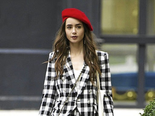 Lily Collins, 31, Says Her Emily In Paris Character Is Nearly 10 Years  Younger