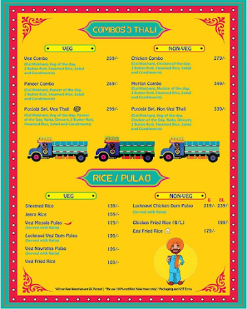 NorFest - The Dhaba menu 