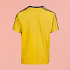 adidas x gucci cotton jersey t-shirt yellow