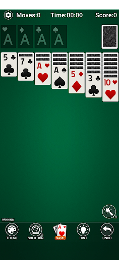 Screenshot Solitaire Classic - 2024