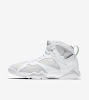 air jordan 7 retro white pure platinum