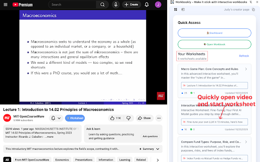 Workbookly - Make it stick with interactive workbooks