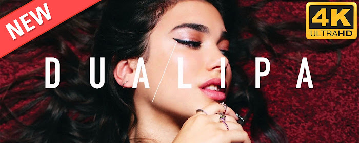 Dua Lipa HD Wallpapers Music New Tab Theme marquee promo image