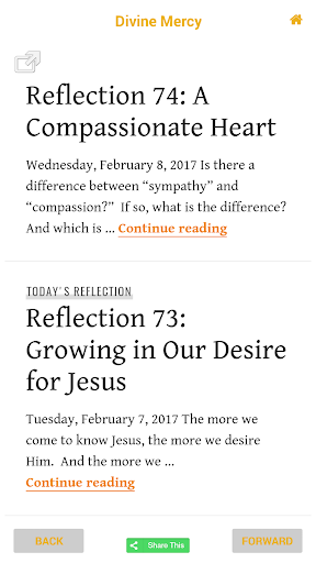 Catholic Daily Reflections