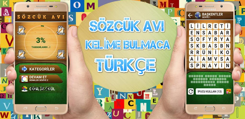 Sözcük Avı - Kelime Bulmaca TÜRKÇE