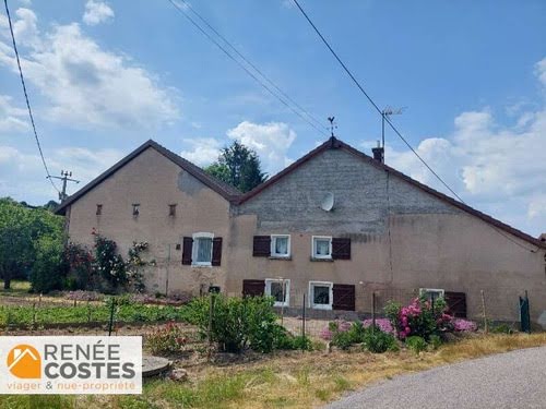 Vente viager 4 pièces 75 m² à Arrentès-de-Corcieux (88430), 54 000 €