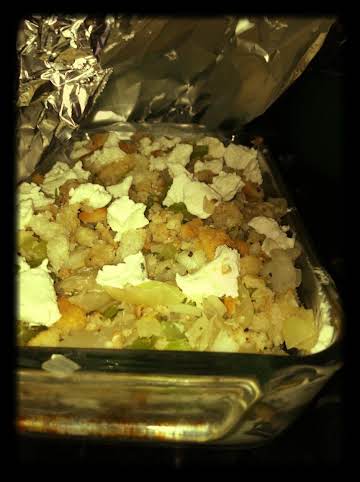 Polish Cabbage Stuffing for Turkey