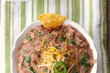 Instant Pot Refried Beans