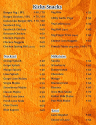 Baba Beeda Shop menu 2