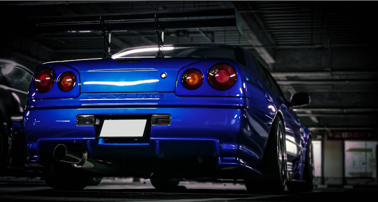 スカイラインの仲良しメンバー・撮影会✨・自動車税・広告ウザい・イオン高知に関するカスタム事例の投稿画像5枚目