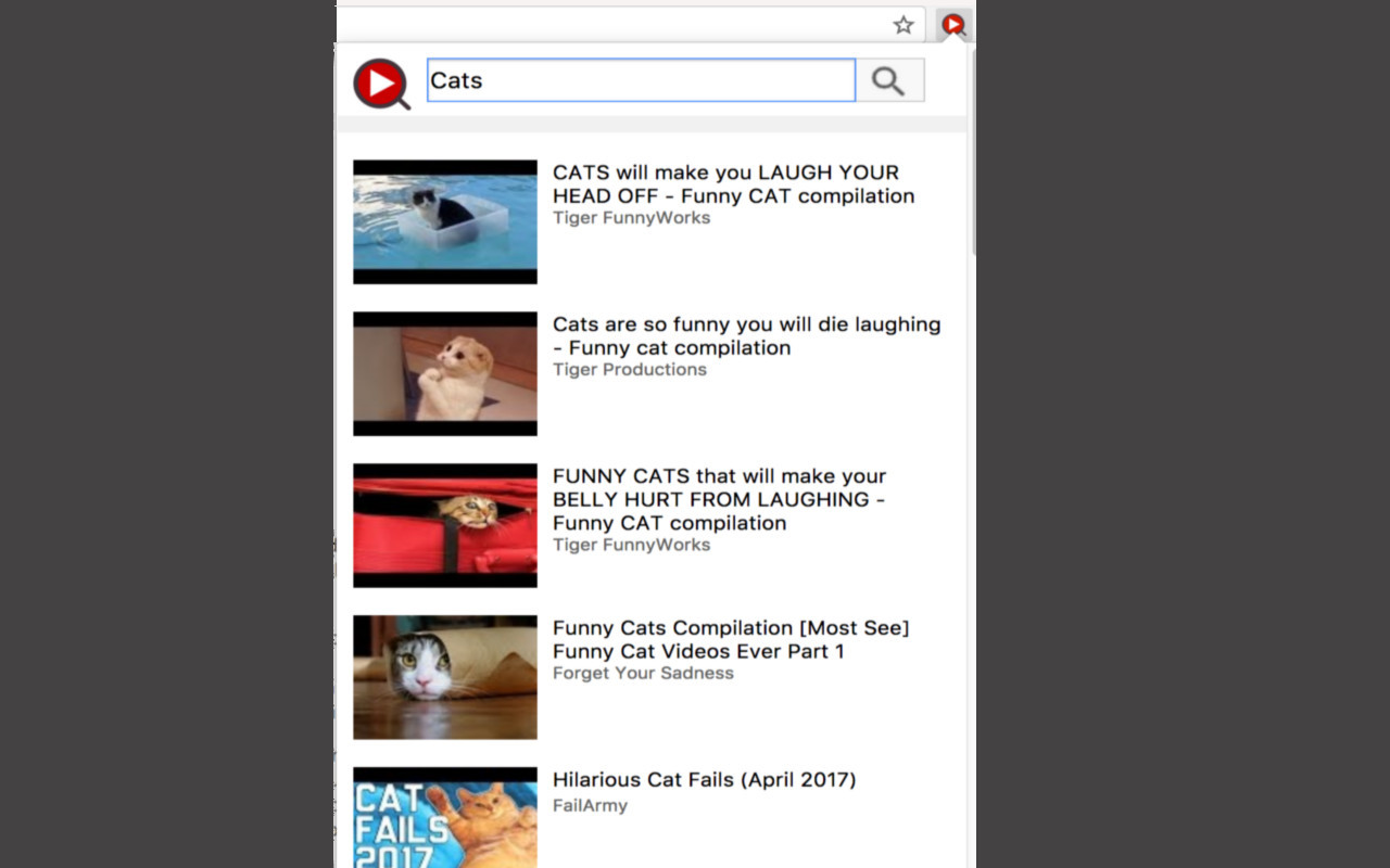 Instant YouTube Video Search Preview image 4