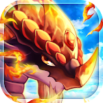 Cover Image of Unduh Dragon x Dragon -City Sim Game 1.5.25 APK