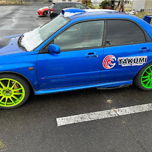 インプレッサ WRX STI GDB