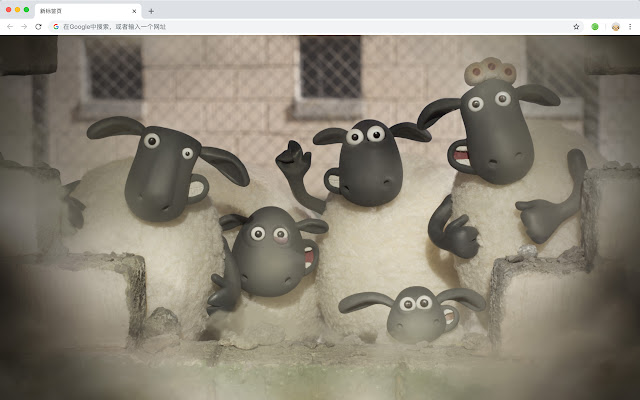 Shaun the Sheep New Tab Page Top Wallpapers 