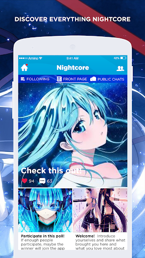 Nightcore Amino Apps On Google Play