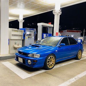 インプレッサ WRX GC8