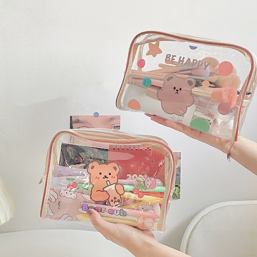 Title 11, Creative Cartoon Transparent Makeup Waterproof ...