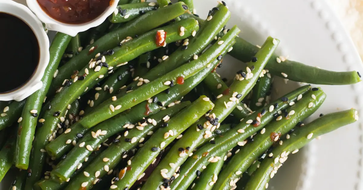 Chinese Green Beans - Sandra Valvassori