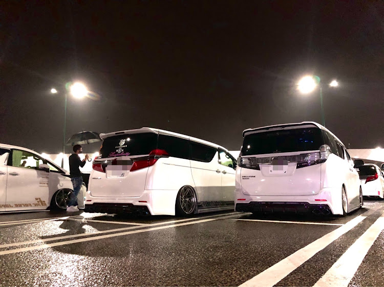 ヴェルファイアの関輩東・東輩海・東輩北・関輩西・北海道輩会・EO復活祭・Lowpolarity・ジーストST3・海老名下りに関するカスタム事例の投稿画像8枚目