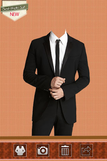 Tuxedo Photo Suit Editor