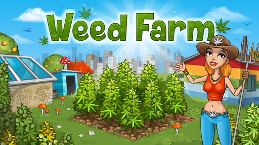 Weed Farm Tycoon: Ganja Paradise screenshots 1