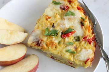 Skillet Hash Brown Breakfast Casserole