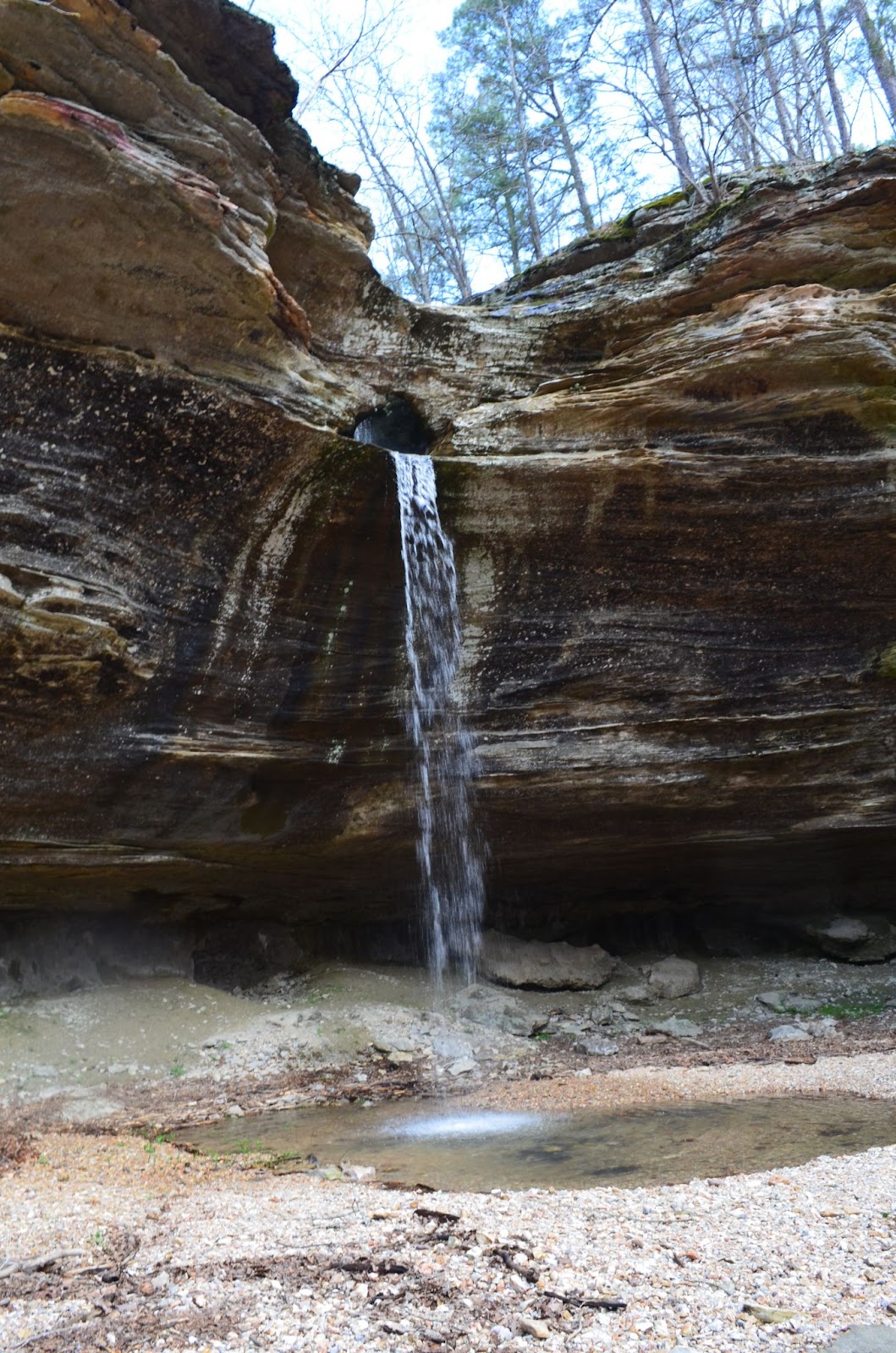 Exploring Northwest Arkansas: Paradise Falls