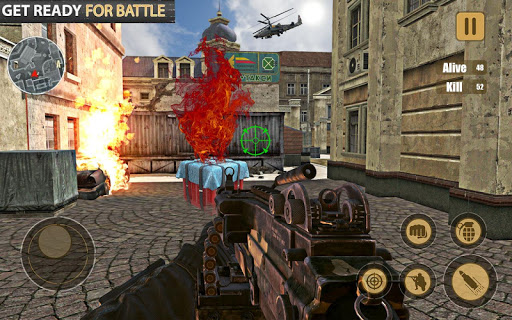 Gun Strike Critical Action Anti-Terrorism Squad