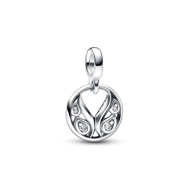 Sterling Silber S925 schlichte All-Match Accessoires Perlenanhänger – Vielseitiger Schmuck für jeden Tag. Zeitloses Design, stilvoll kombinierbar.