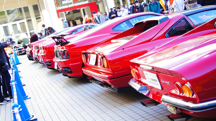 ポッキーさんが投稿した東京スーパーカーデイ・スーパーカー好き集まれ・車が好きな人と繋がりたいに関するカスタム事例の投稿画像16枚目