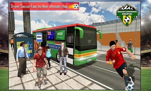 Screenshot Soccer Player & Fan Bus Driver