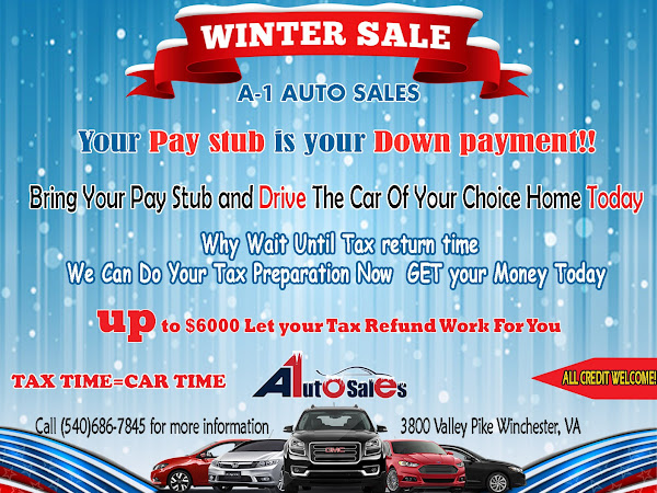 Virginia Auto Sales Tax >> A1 Auto Sales Virginia Auto Sales Tax >> A1 Auto Sales