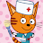 Kid-E-Cats Animal Doctor Games icon