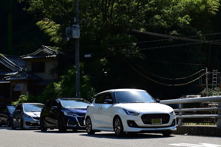 フィットのご近所レーシング・アニキ翼を授かる・一眼レフ初心者・D5600・日焼けヤバいに関するカスタム事例の投稿画像7枚目