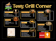 Testy grill corner  menu 1