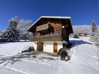 chalet à Megeve (74)