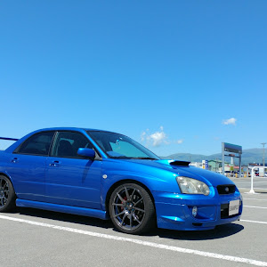 インプレッサ WRX GDA