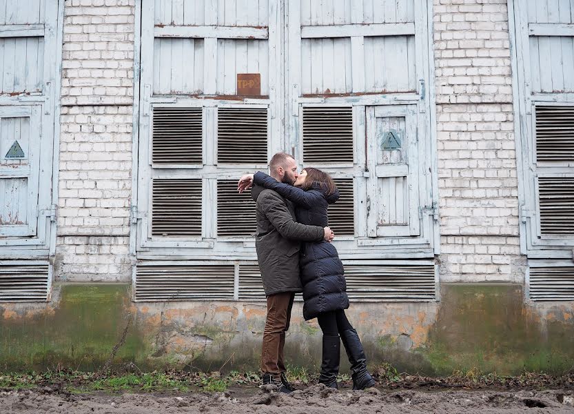 Bröllopsfotograf Anton Romashkin (romashkin). Foto av 13 februari 2017