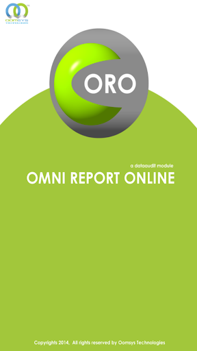 Omini Report Online PM Tool